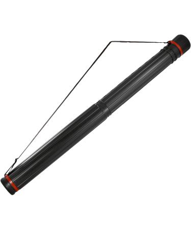 MyGift Heavy Duty Black Plastic 45 Inch Expanding Document Tube  Jumbo Poster Tube with Strap  Set of 2 - Buy Online on SooperMarket.com