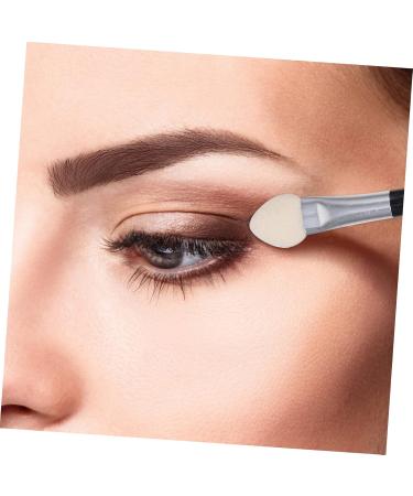 CANIGHT 20pcs Latex Eye Shadow Stick Eye Makeup Make up Sponges for Face Sponge Eyeshadow Applicator Plastic - Buy Online on SooperMarket.com