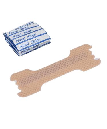 Nasal Strips 50pcs Nasal Strips Reduce Snoring Improve Sleep Promote Smoothly Breathing Nose Sticker Patches Instantly Relieves Nasal Congestion Helps Reduce snoring
