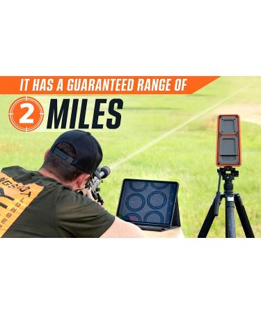 LONSHOT Spotting Scope Alternative | Smart Scope for Hunting & Target Shooting LR-3 (2 Mile & UltraHD) - Buy Online on SooperMarket.com