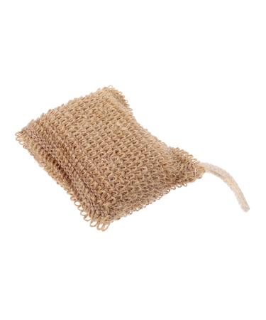 VILLCASE Double-sided Loofah Bath Wipe Bath Ball Cushion Natural Plant Ramie Miss Body Loofah Bath Sponge