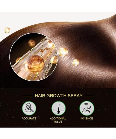 Onion Hair Strengthening Oil Spray - Onion Oil for Hair Growth Moisturizes Scalp & Hair | Nourishing & Volumizing | Eliminates Split Ends Hair Regrowth for Stronger For All Hair Types - Buy Online on SooperMarket.com