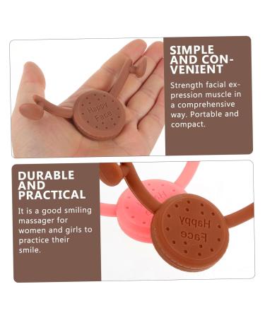 10 Pcs Healeved Smile Correction Orthotics Trainer - Second Generation Silica Gel - 11x4CM - Pack of 10 - Buy Online on SooperMarket.com