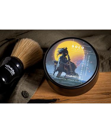 Luxury Italian Shaving Soap - The Goodfellas Smile | 3.5 Fl Oz | Ideal for Brush Shaving | International Shipping Available - Buy Online on SooperMarket.com