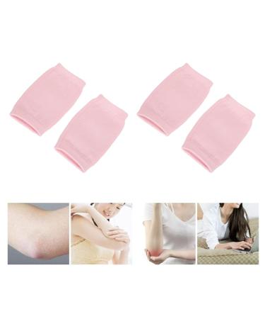 Buy 2 Pairs of Gel Melee Sleeves - Moisturizing Breathable Elbow Covers for Comfort & Crack Prevention | High Elasticity Soft Fabric International Shipping - Buy Online on SooperMarket.com