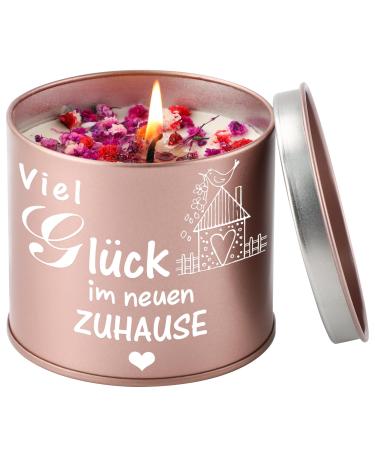 Prstenly candle made of metal catchment gifts apartment inauguration gift house gift to move into the house - new home new house gift