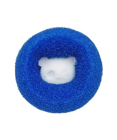 PAPABA Laundry Ball Easy to Use Pet Hair Remover Hair Dryer Ball Protective Save Time Blue