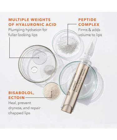 Dr. Dennis Gross DermInfusions Plump + Repair Lip Treatment - Visibly Plumps & Defines Lips Repairs Moisture Barrier | 10ml - Buy Online on SooperMarket.com