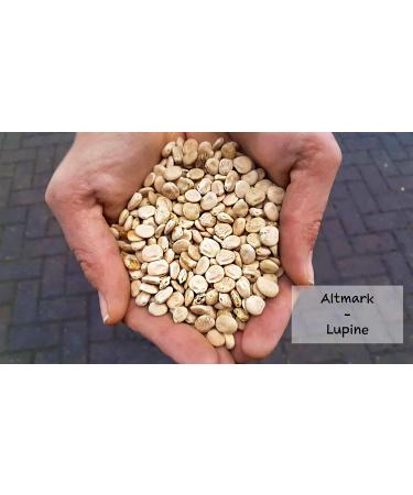 Organic Lupine Coffee from Germany - Caffeine-Free Gluten-Free Vegan Freshly Roasted Value Pack (1 kg) - Buy Online on SooperMarket.com