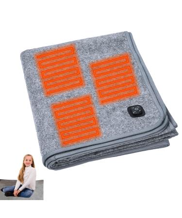 Electric heating blanket |160x150cm exquisites Washable soft heat pillow for the winter - USB -electric heating blanket multifunctional fast heating blanket forcede for women and men Shenrongtong