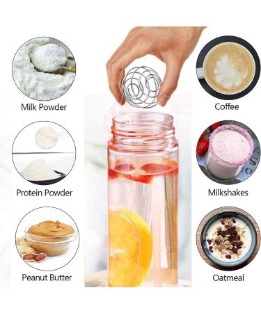 3 PCS Stainless Steel Protein Shaker Mixer Balls for Fitness Shaker Bottles - Buy Online on SooperMarket.com