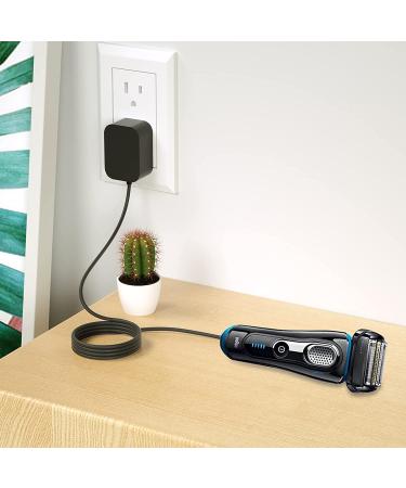 Braun Charger 12V | Compatible with Braun Shaver Series 3/7/5/1/9 | Fits 3040s 310s 340S 5190cc 5040s 740S 7865cc 9290cc 9095cc - Buy Online on SooperMarket.com