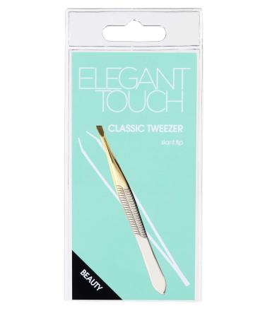 Elegant Touch Essential Implements Slant Tip Tweezers