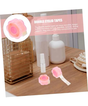 WOFASHPURET 1 Set Lace Double Eyelid Sticker Lifting Belt Girl Double Eyelid Tape Eyelid Strip Eye Patch Make up 5.3x5.3cm As Shown 1 - Buy Online on SooperMarket.com