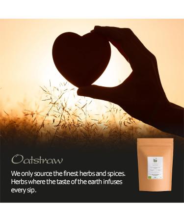 Organic Oat Straw Herb - Green Oatstraw Tea | 200g - Buy Online on SooperMarket.com
