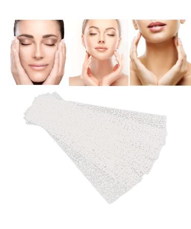 10 Sheet Plaster Facial Lifting Bandages Masks - V Shaped Moisturizing for Fine Lines & Wrinkles Reduction | International Shipping - Buy Online on SooperMarket.com