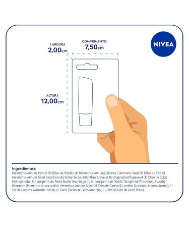 NIVEA Cherry Shine Lip Moisturizer - Deep Hydration 4.8g | Buy Nivea Cherry Online - International Shipping - Buy Online on SooperMarket.com