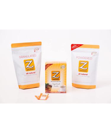 Z SWEET All-Natural Zero Calorie Sweetener 24 Oz - Non-GMO, Gluten-Free, Keto & Diabetic Friendly Erythritol Sugar Alternative - Buy Online on SooperMarket.com