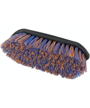 Shires Small Ezi Groom Dandy Brush One Size Blue Orange - Buy Online on SooperMarket.com