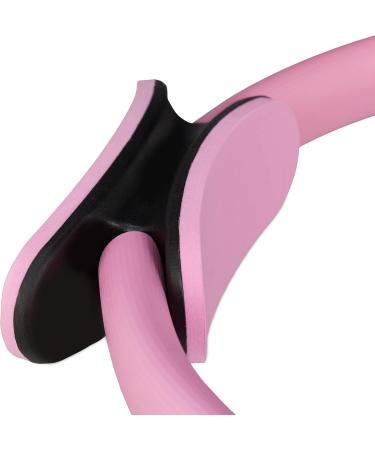 Buy Bluefinity Pilates Ring - Double Handle Padded Resistance Ring ( 37cm) for Fitness & Yoga - Perfect for International Shipping - Buy Online on SooperMarket.com