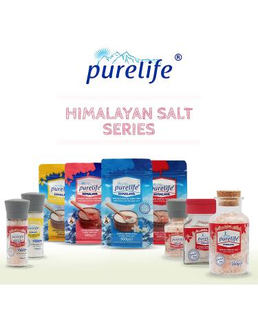 Himalayan Salt White Coarse Kosher Unrefined - Gourmet Natural Crystal Rock Salt - 1.1 lbs - Buy Online on SooperMarket.com