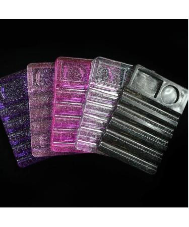 Nail Art Design Craft Acrylic Uv Gel Brush Pen Rest Pro Beauty Makeup Brush Pen Display Holder Stand Tool Transparent Random - Buy Online on SooperMarket.com