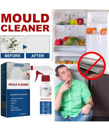 Mildew Cleaner Foam Household Mildew Removal Foam Spray Mildew Deodorant Decontamination Spray Foam Mildew Spray Mildew Cleaning Foam for Kitchen & Home (2PCS) - Buy Online on SooperMarket.com