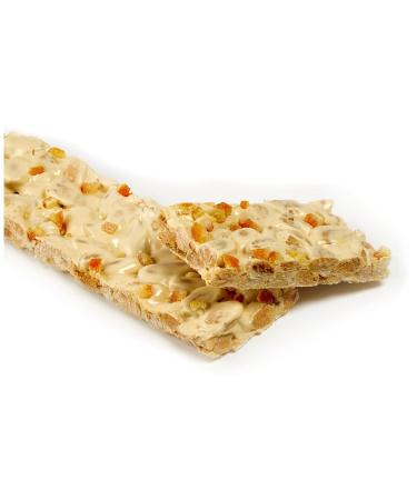 El Almendro White Nougat with Almonds & Candied Orange Peel - 75g | Buy Internationally - Buy Online on SooperMarket.com