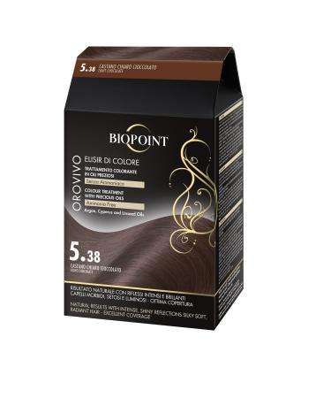 BIOPOINT OROVivo 5.38 Castano Chiaro Cioccolato Hair Care Products 5.38 Castano Chiaro Cioccolato 1 piece (1 pack)