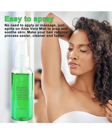Preliminary & Re-Growing Spray - Soothing Skin Care After Waxing for Bikini Body & Legs | 250ml Waxing Accessory - Buy Online on SooperMarket.com