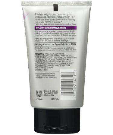 Suave Professionals Anti-Frizz Cream - Sleek 3.5 oz | Smooth Manageable Hair for All Hair Types - Free International Shipping - Buy Online on SooperMarket.com