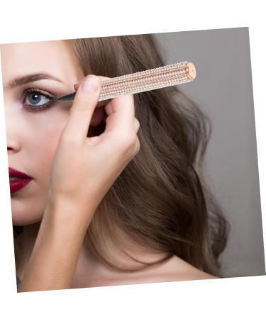 Gogogmee 1pc Eyeliner False Eyelashes Pen Metallic Eyelashes Pen Eyelash Glue Pen for Liquid Liner Plastic - Buy Online on SooperMarket.com