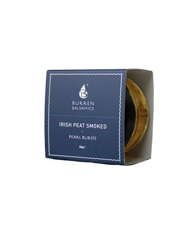 Burren Balsamics Irish Peat Smoked Pearls 50g