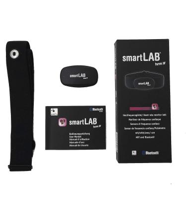 Smartlab HRM W Heart Rate Monitor | Bluetooth EKG Pulse Belt Compatible with Garmin Wahoo Polar Apple Watch Runtastic Pro Strava TomTom Endomondo - Buy Online on SooperMarket.com
