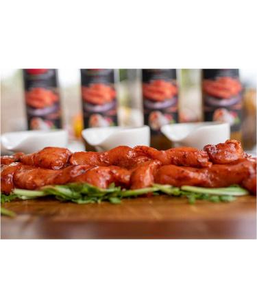 Defence 6 x Prime Taste - Rich BBQ White Meat Marinade Sauce - Chicken Meat or Vegetables - Vegetarian Sauce - Fresh Ingredients - Pack of 6 x 250g - Buy Online on SooperMarket.com