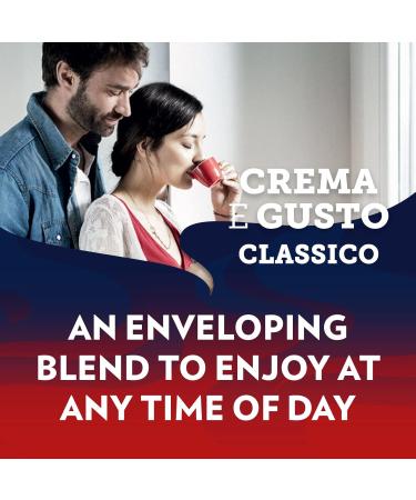 Lavazza Drip Coffee Gran Aroma 340gr & Crema E Gusto Classico Roasted Ground Coffee 8.8 Ounce (Pack of 1) - Buy Online on SooperMarket.com