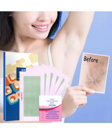 Buy Lead Wax Strips - 24 Plant Extract Body Hair Remover | Skin-Friendly & Multifunctional Bikini Wax for Face & Arms - Teksome - Buy Online on SooperMarket.com