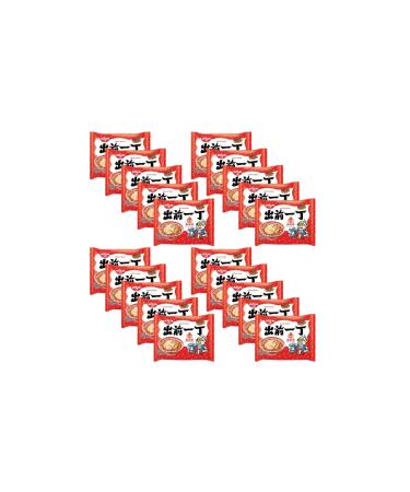 Nissin Demae Ramen Instant Noodles Spicy Sesame Oil Flavour 100g (Pack of 20) by CNMART