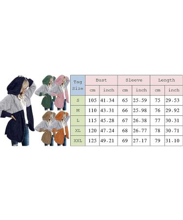 Winter Fuzzy Fleece Hooded Cardigan for Women - Green, X-Large - Buy Online on SooperMarket.com