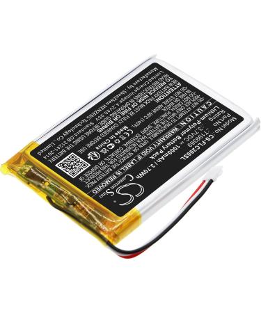 1000mAh Replacement Battery for C3 C2 T199369 - 3.7V Compatible & Long-Lasting | International Shipping Available - Buy Online on SooperMarket.com