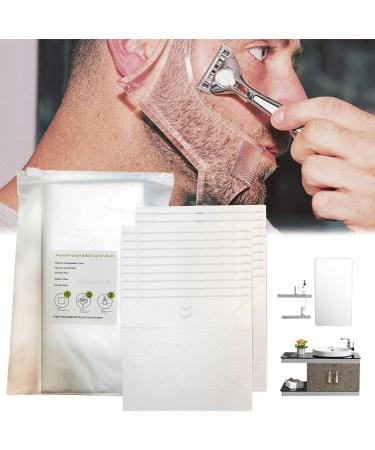 Jomewory 5-Piece Beard Hair Sink Cover & 20 Shaving Bars Essential Bathroom Kit for Easy Grooming & Trimming - Buy Online on SooperMarket.com