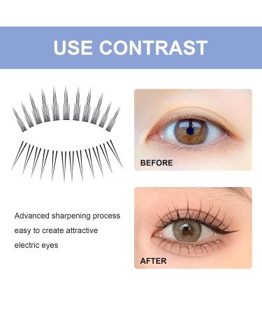 Shop Manga Lash Clusters | Natural Look Segmented Individual Eyelashes - DIY Lash Extensions in 2 Styles - Buy Online on SooperMarket.com