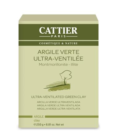 Cattier Ultra-Ventilated Green Clay 250g