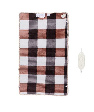 Intelligent Heating Blanket - Soft & Warm Temperature Control | EU Plug Gray-Brown - Buy Online on SooperMarket.com