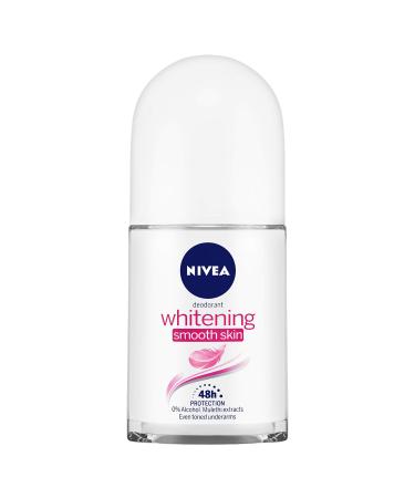 Nivea Whitening Smooth Skin Roll On, 50ml