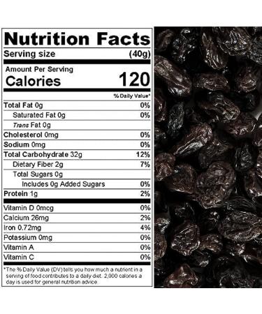 Jumbo Flame Raisins 3 lbs. Resealable Bag - USA Grown, Rich in Boron - Vegan, No Added Sugar, Gluten Free - Energy Boost Snack for Kids and Adults - Buy Online on SooperMarket.com