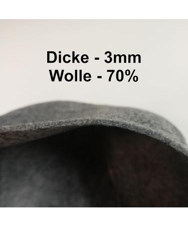 Jocero Sauna Hut - 70% Wool Felt Cap for Men & Women | Premium Universal Size Sauna Hat for Wellness - Buy Online on SooperMarket.com