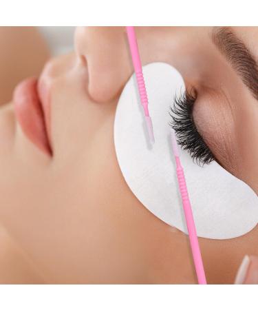 200 Pcs Disposable Micro Swabs Spoolies for Eyelash Extensions Eyelash Brush Microswabs Applicators Lash Mascara Applicators Micro Brush for Eye Dental Lashes Brows - Buy Online on SooperMarket.com