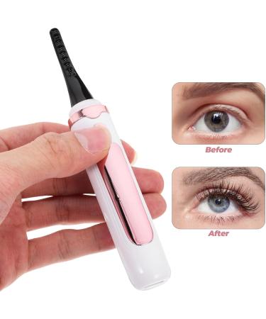 Beavorty Heated Eyelash Curler - Portable Mini Electric Curling Tool for Perfect Lashes | Beauty Essentials for Women - Buy Online on SooperMarket.com