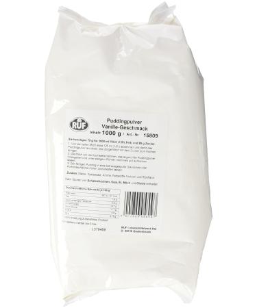 Call Vanilla pudding powder for cooking large packing ideal for large kitchen canteen hotel and restaurant kitchen gluten-free without allergens 1x1000g
